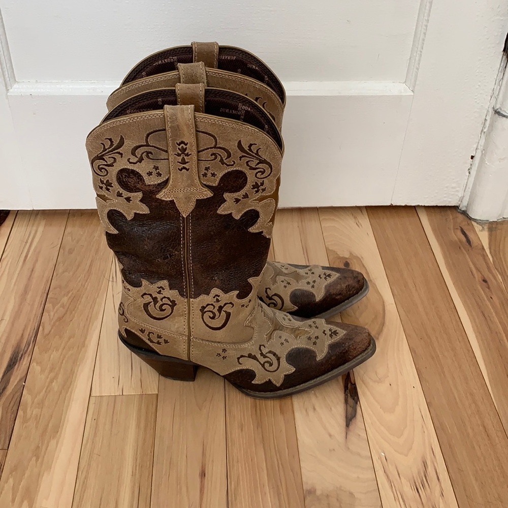 Women’s Durango Cowboy Boots Size 9.5
